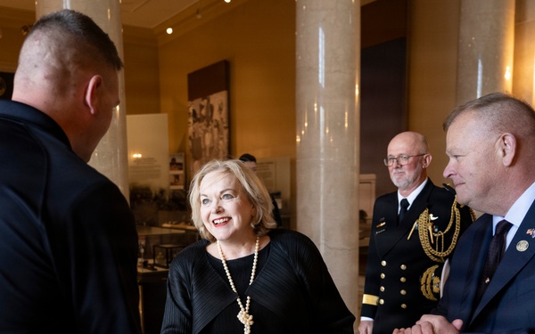 New Zealand Minister of Defense Judith Collins Visits ANC