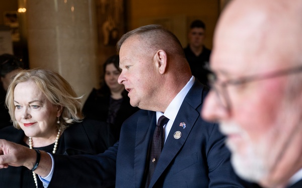 New Zealand Minister of Defense Judith Collins Visits ANC