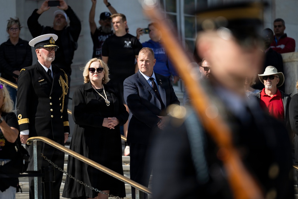 New Zealand Minister of Defense Judith Collins Visits ANC