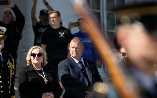 New Zealand Minister of Defense Judith Collins Visits ANC