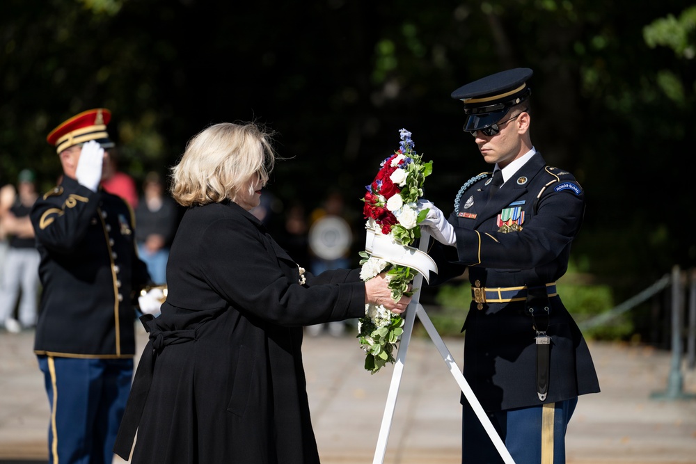 New Zealand Minister of Defense Judith Collins Visits ANC