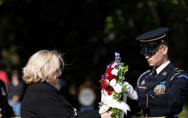 New Zealand Minister of Defense Judith Collins Visits ANC
