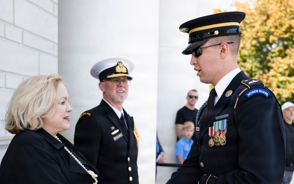 New Zealand Minister of Defense Judith Collins Visits ANC