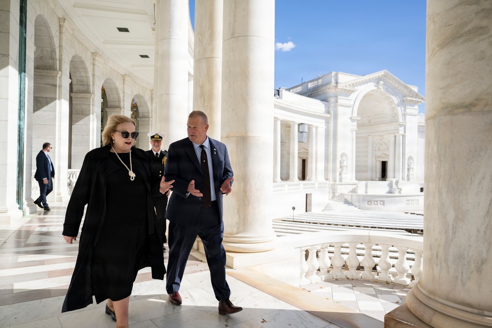 New Zealand Minister of Defense Judith Collins Visits ANC