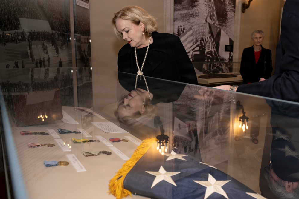 New Zealand Minister of Defense Judith Collins Visits ANC