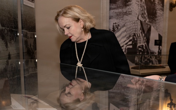 New Zealand Minister of Defense Judith Collins Visits ANC