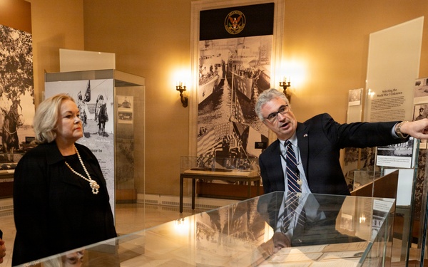 New Zealand Minister of Defense Judith Collins Visits ANC