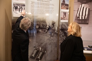 Memorial Day in Luxembourg & NATO Representative Visits Geneva