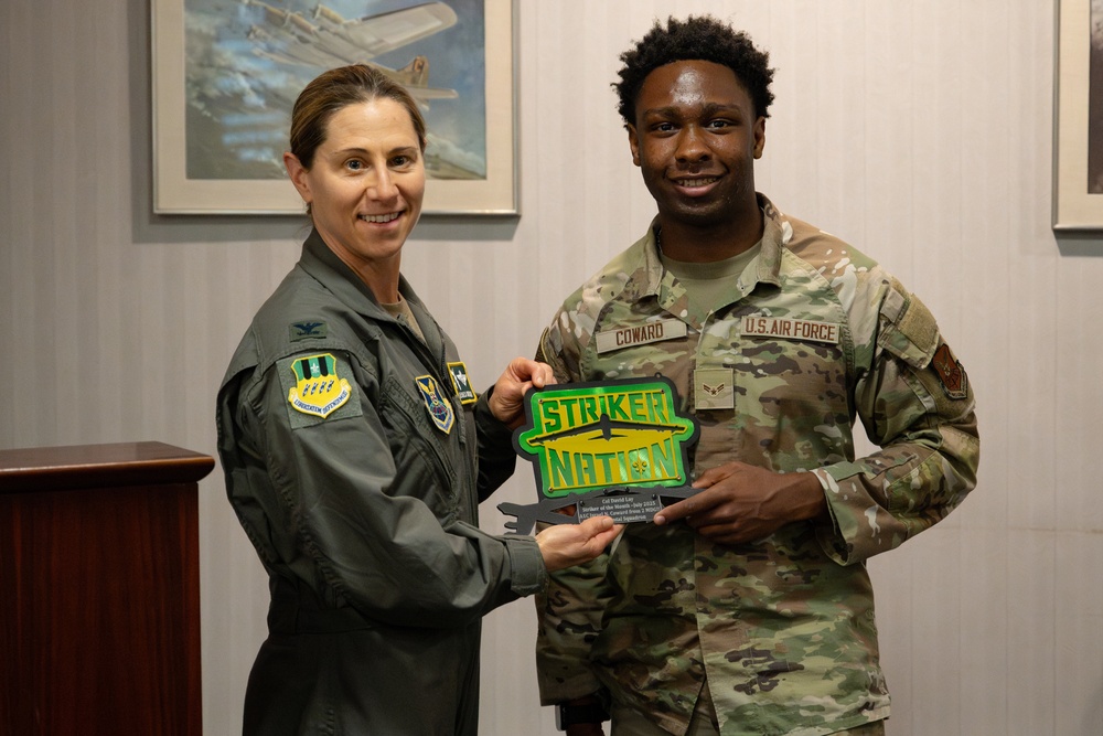 Striker of the Month May-July 2025