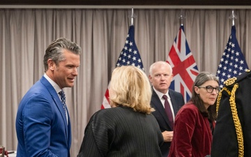 SW Hegseth Hosts New Zealand MoD