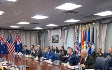 SW Hegseth Hosts New Zealand MoD