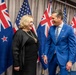 SW Hegseth hosts New Zealand MOD