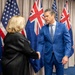 SW Hegseth hosts New Zealand MOD