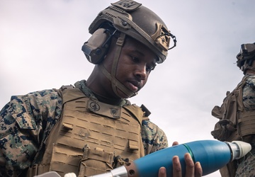 31st MEU | BLT 1/7 conducts Mortar Range