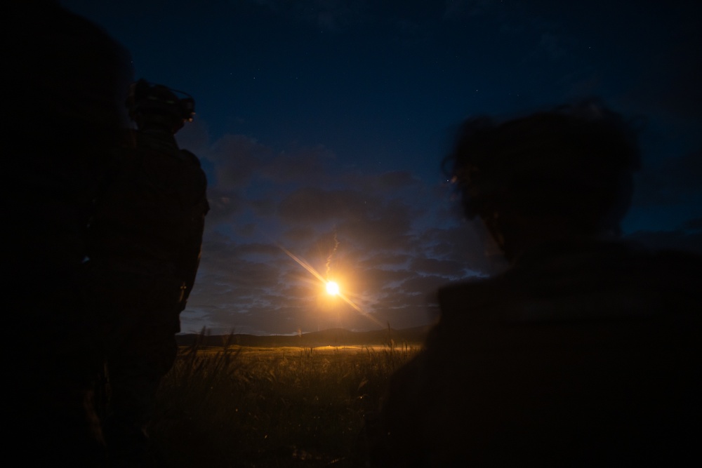 31st MEU | BLT 1/7 conducts Mortar Range