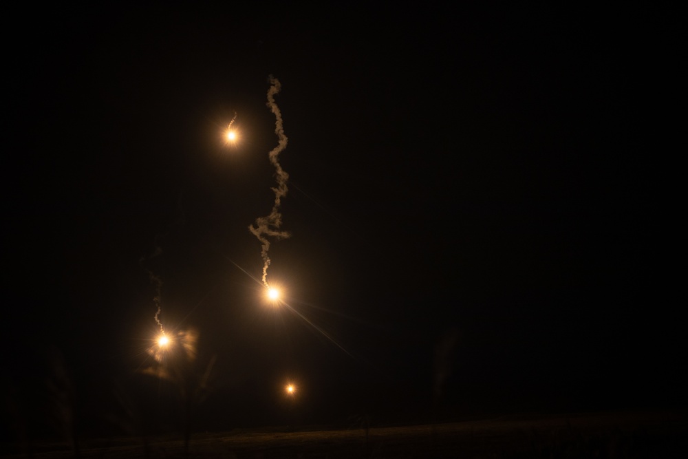 31st MEU | BLT 1/7 conducts Mortar Range