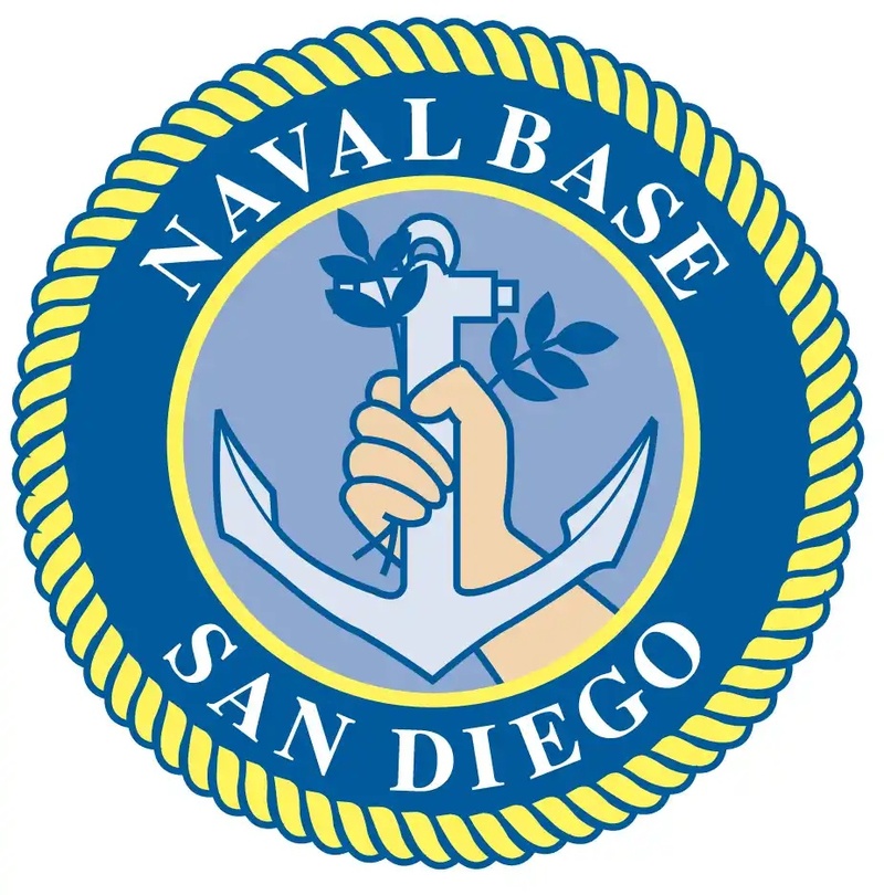 Naval Base San Diego Logo