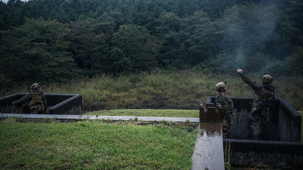 31st MEU | BLT 1/7 conducts Grenade Range