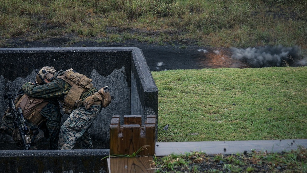 31st MEU | BLT 1/7 conducts Grenade Range