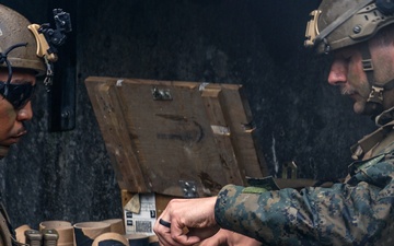 31st MEU | BLT 1/7 conducts Grenade Range