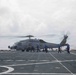 USS Fort Lauderdale Conducts Flight Operations