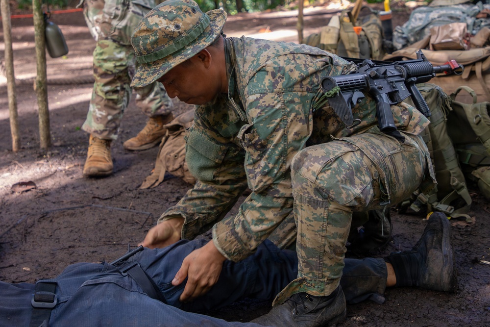 Combined Jungle Operations Training Course Medical Lanes