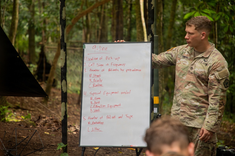 Combined Jungle Operations Training Course Medical Lanes