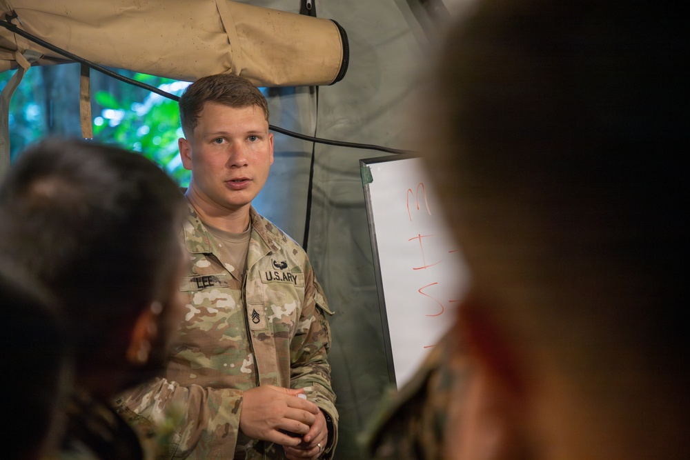 Combined Jungle Operations Training Course Medical Lanes