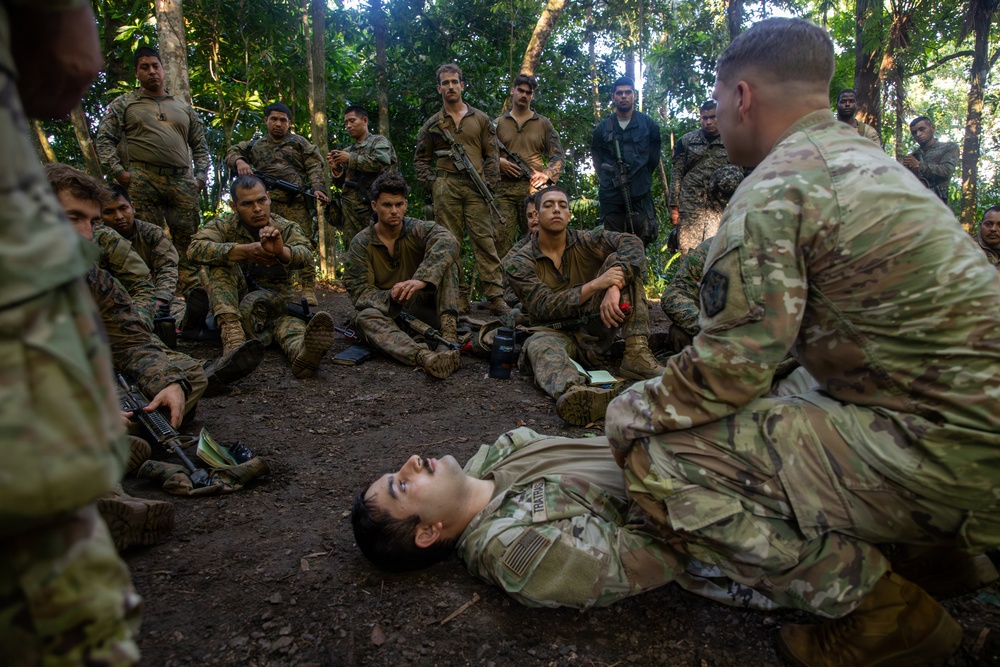 Combined Jungle Operations Training Course Medical Lanes