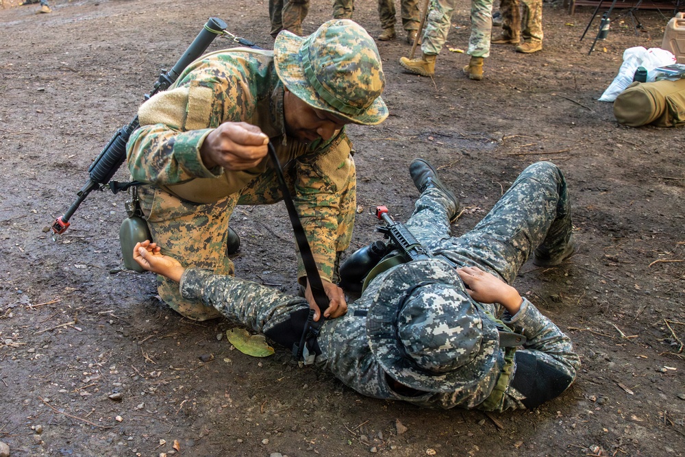 Combined Jungle Operations Training Course Medical Lanes