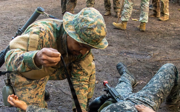 Combined Jungle Operations Training Course Medical Lanes