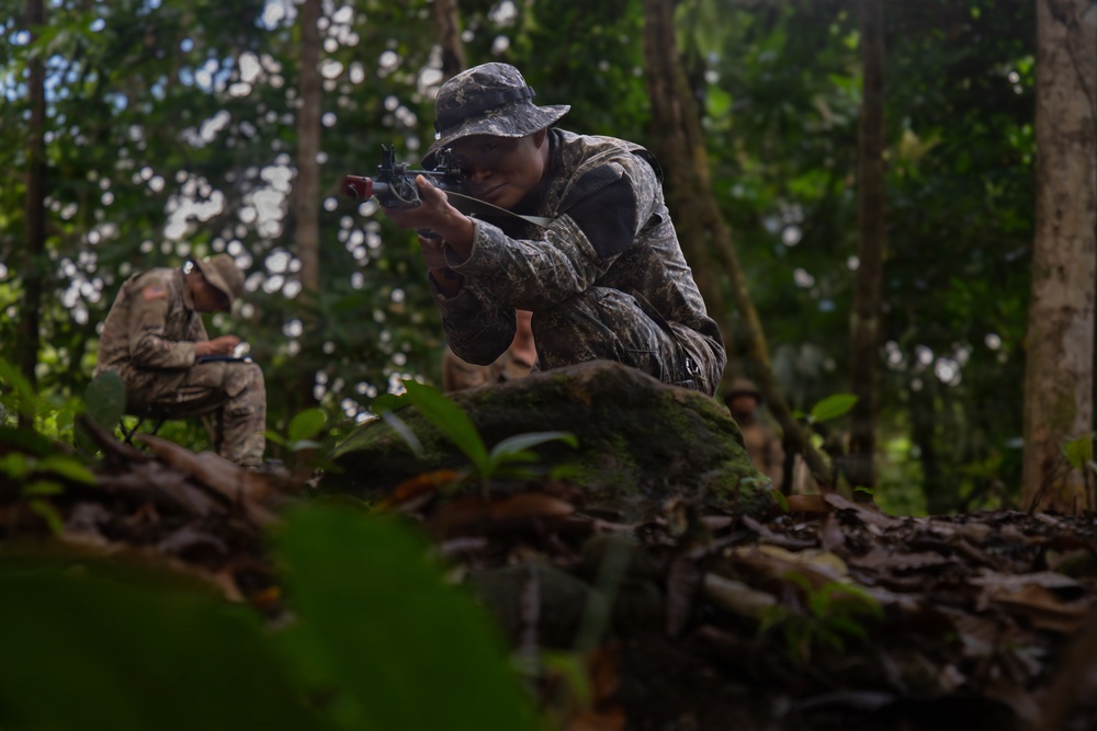 Combined Jungle Operations Training Course Medical Lanes