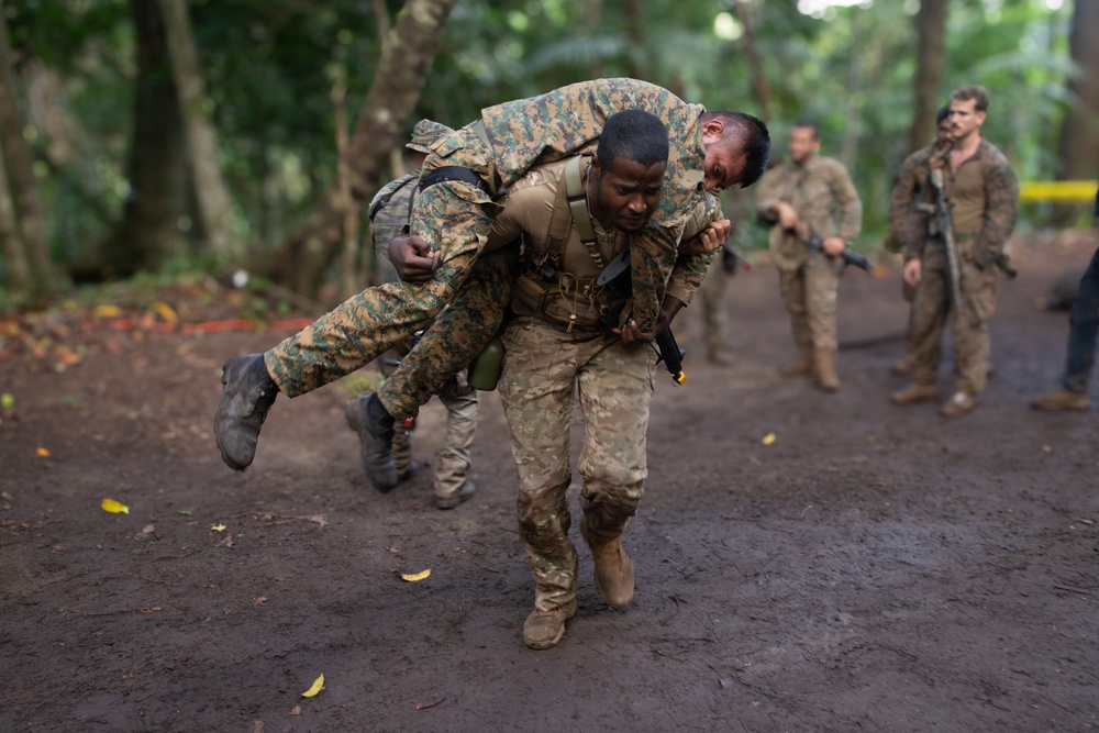 Combined Jungle Operations Training Course Medical Lanes