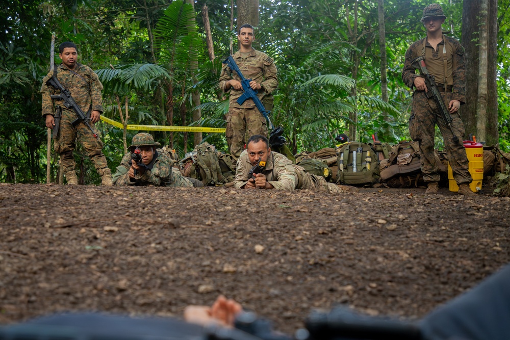 Combined Jungle Operations Training Course Medical Lanes
