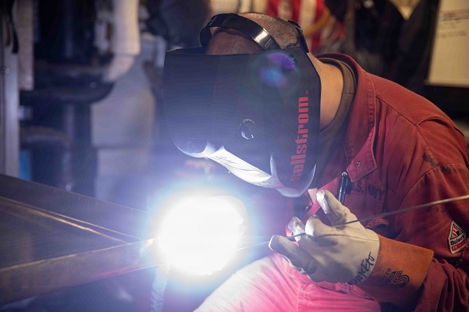 Welding aboard Fort Lauderdale Welding aboard Fort Lauderdale