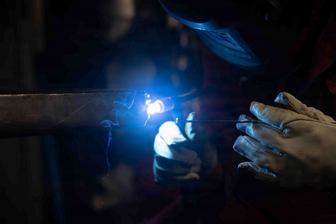 Welding aboard Fort Lauderdale Welding aboard Fort Lauderdale