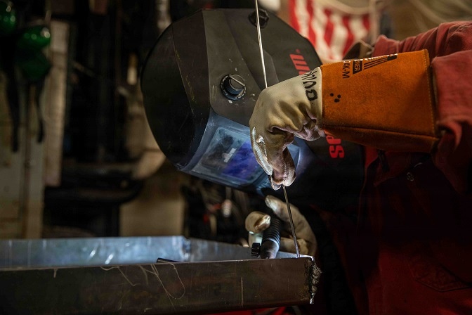 Welding aboard Fort Lauderdale Welding aboard Fort Lauderdale