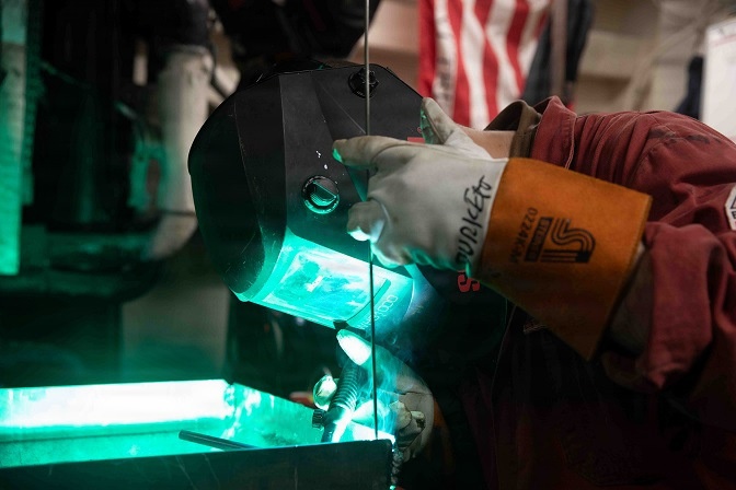 Welding aboard Fort Lauderdale Welding aboard Fort Lauderdale