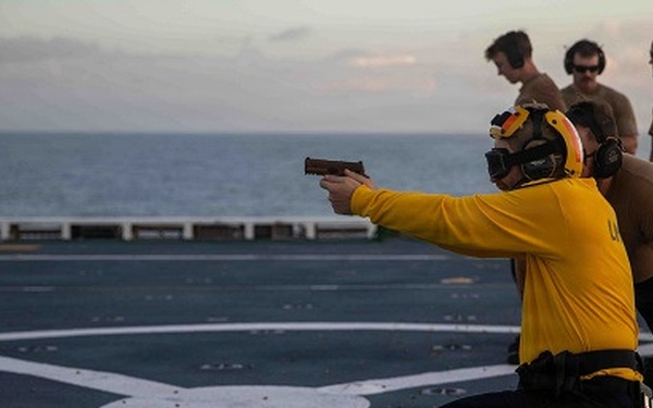 Live-Fire Exercise aboard Fort Lauderdale