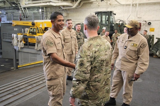 Chairman, Joint Chiefs of Staff Visit Fort Lauderdale Chairman, Joint Chiefs of Staff Visit Fort Lauderdale