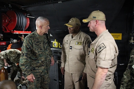 Chairman, Joint Chiefs of Staff Visit Fort Lauderdale Chairman, Joint Chiefs of Staff Visit Fort Lauderdale