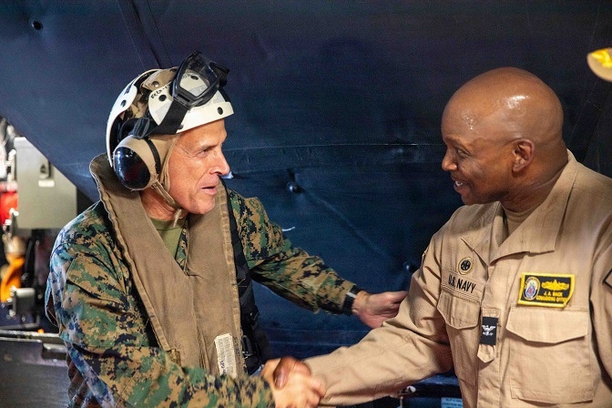 Chairman, Joint Chiefs of Staff Visit Fort Lauderdale Chairman, Joint Chiefs of Staff Visit Fort Lauderdale