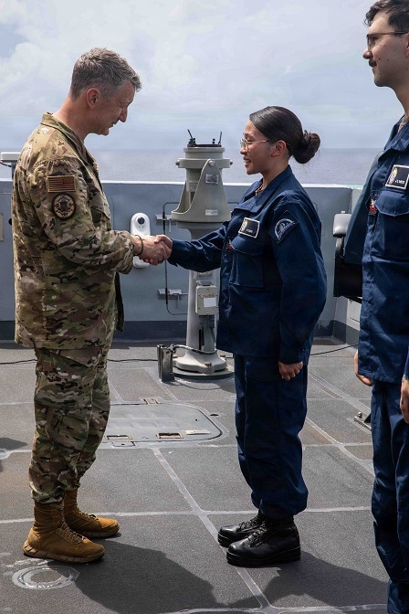 Chairman, Joint Chiefs of Staff Visit Fort Lauderdale Chairman, Joint Chiefs of Staff Visit Fort Lauderdale