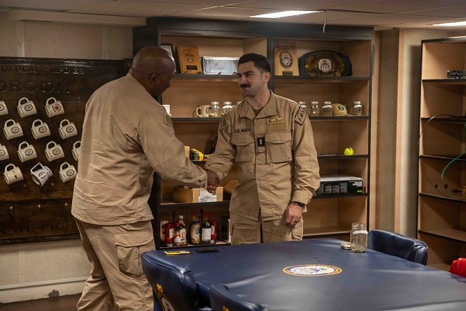Surface Warfare Officer Pinning Surface Warfare Officer Pinning