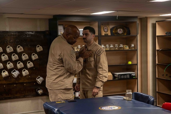 Surface Warfare Officer Pinning Surface Warfare Officer Pinning
