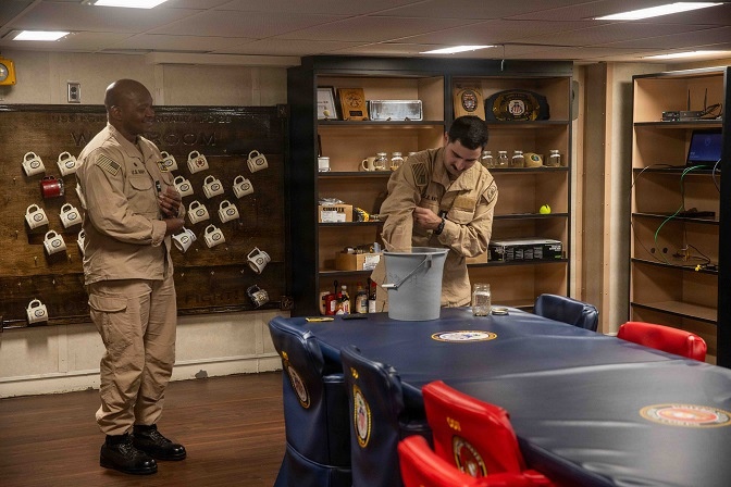 Surface Warfare Officer Pinning Surface Warfare Officer Pinning