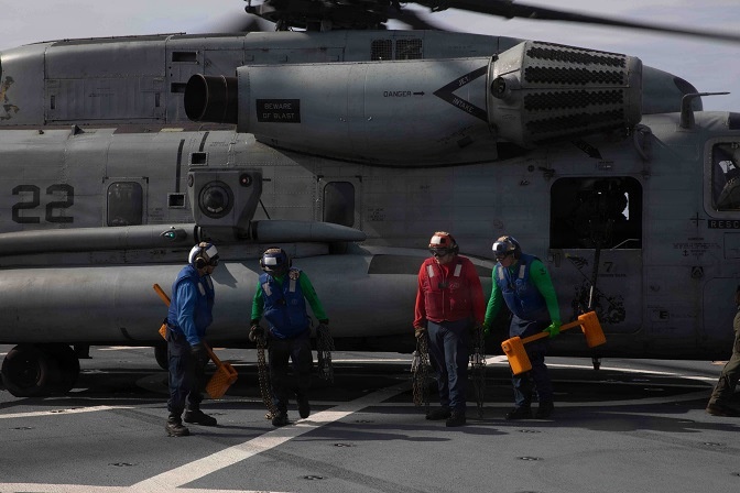 Flight Operations with CH-53 Super Stallion Flight Operations with CH-53 Super Stallion