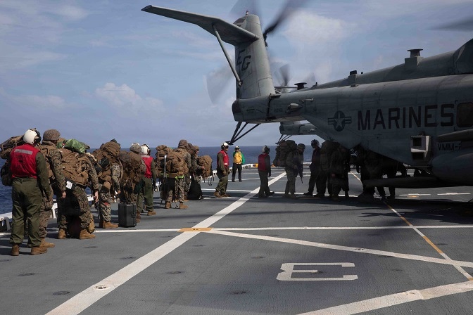 Flight Operations with CH-53 Super Stallion Flight Operations with CH-53 Super Stallion