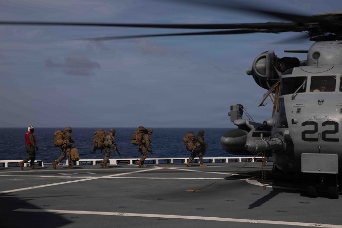 Flight Operations with CH-53 Super Stallion Flight Operations with CH-53 Super Stallion