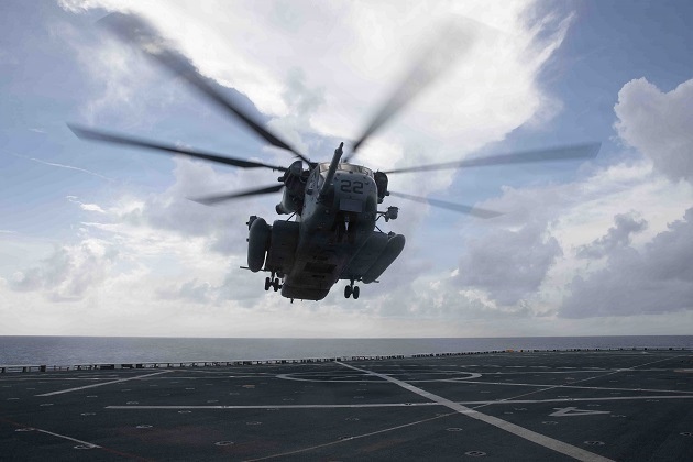 Flight Operations with CH-53 Super Stallion Flight Operations with CH-53 Super Stallion